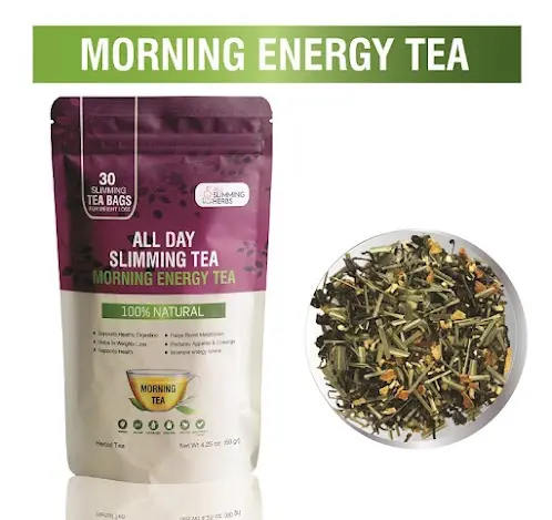 All Day Slimming Tea Website